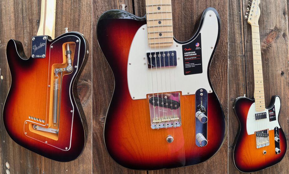 New Fender American Performer Telecaster